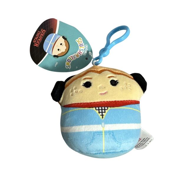 Squishmallows Lot of 2 Clips Stranger Things Max and Vecna 3.5 Inch Plush New - Picture 4 of 6